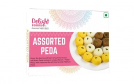 Delight Foods Assorted Peda   Box  500 grams